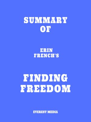 cover image of Summary of Erin French's Finding Freedom